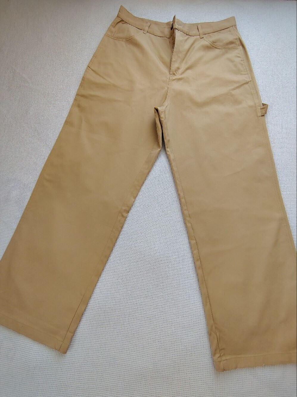 Dazy  Tan Chino Pants Size XL.